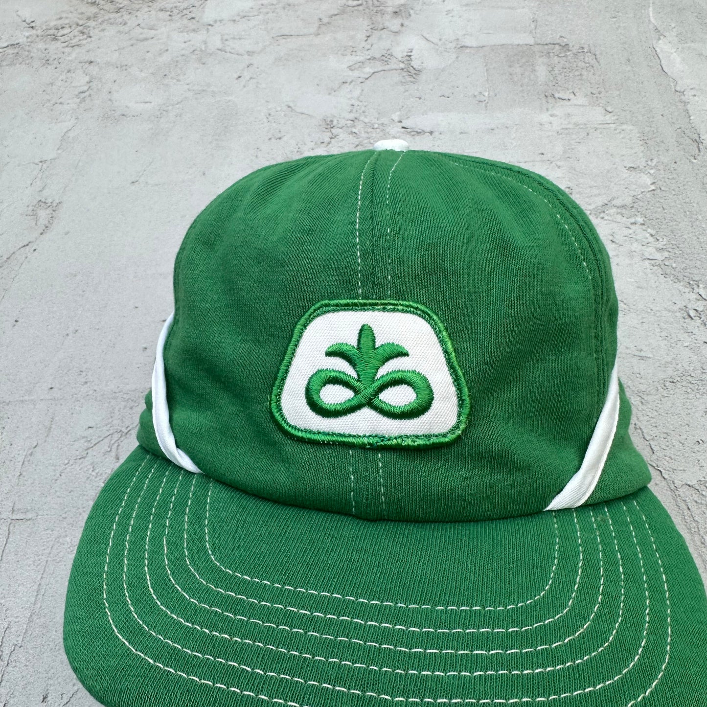 Vintage Pioneer Seed Corn Green Farm Hat
