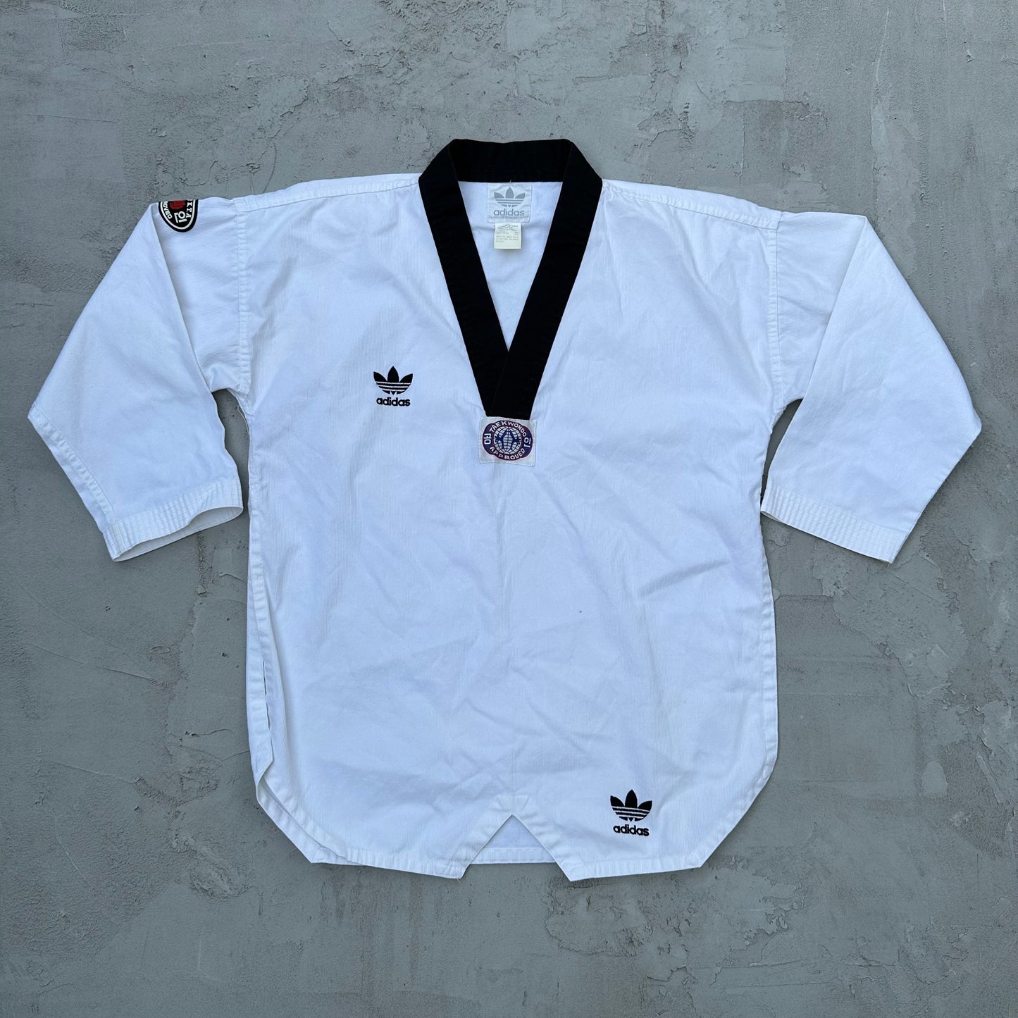 Vintage Adidas Taekwondo Martial Arts Dobok Shirt - XL