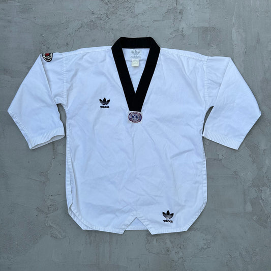 Vintage Adidas Taekwondo Martial Arts Dobok Shirt - XL