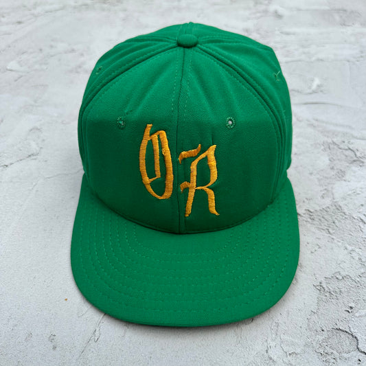 Vintage Oak Ridge Pioneers Orlando Florida Green Hat