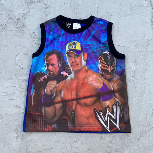 WWE Wrestling John Cena 2011 Kids Tank Top Shirt