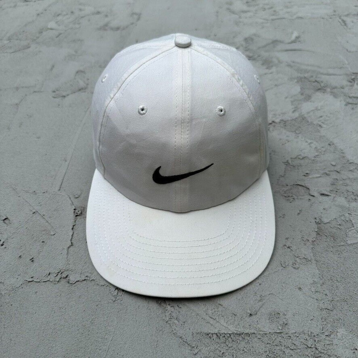 Nike Tiger Woods Cream Golf Hat