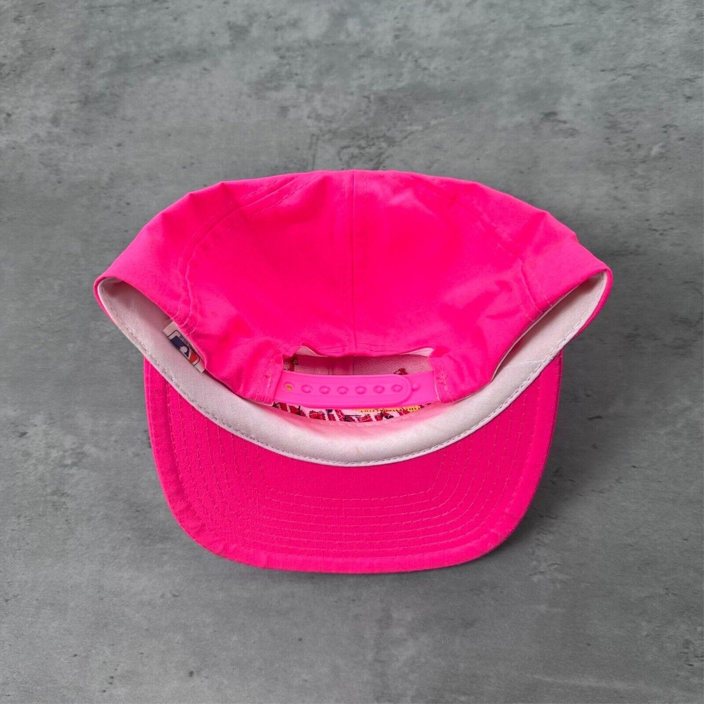 Vintage St. Louis Cardinals MLB Baseball Twins Hot Pink Hat