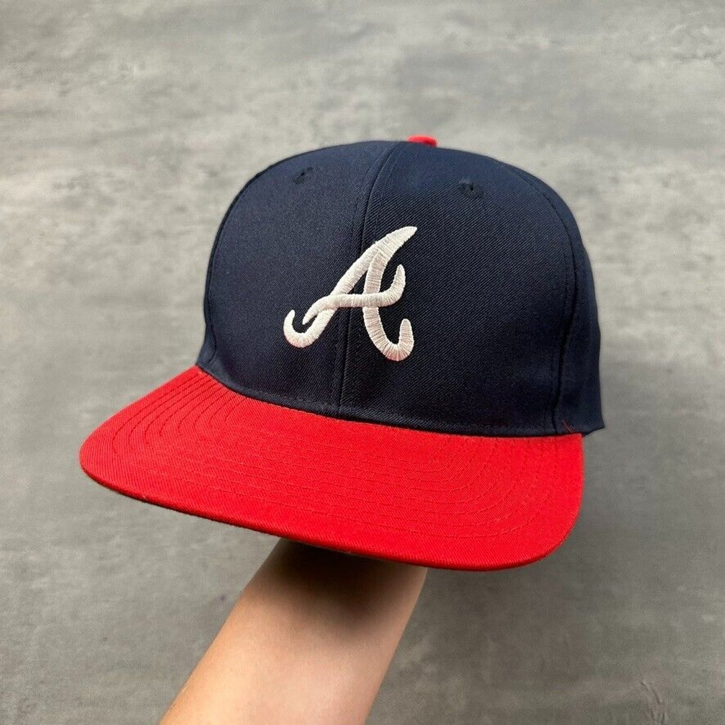 Vintage Deadstock Atlanta Braves MLB Twins Hat