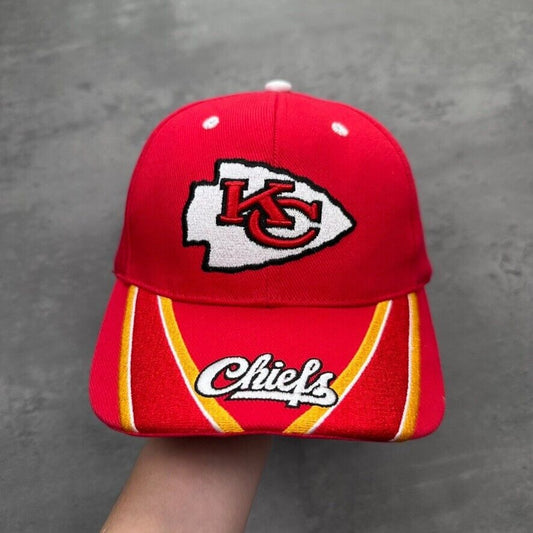 NFL Kansas City Chiefs Football Red Hat