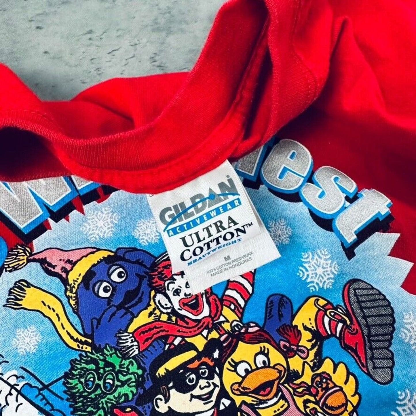 Vintage McDonald's Mc Winterfest T Shirt - M