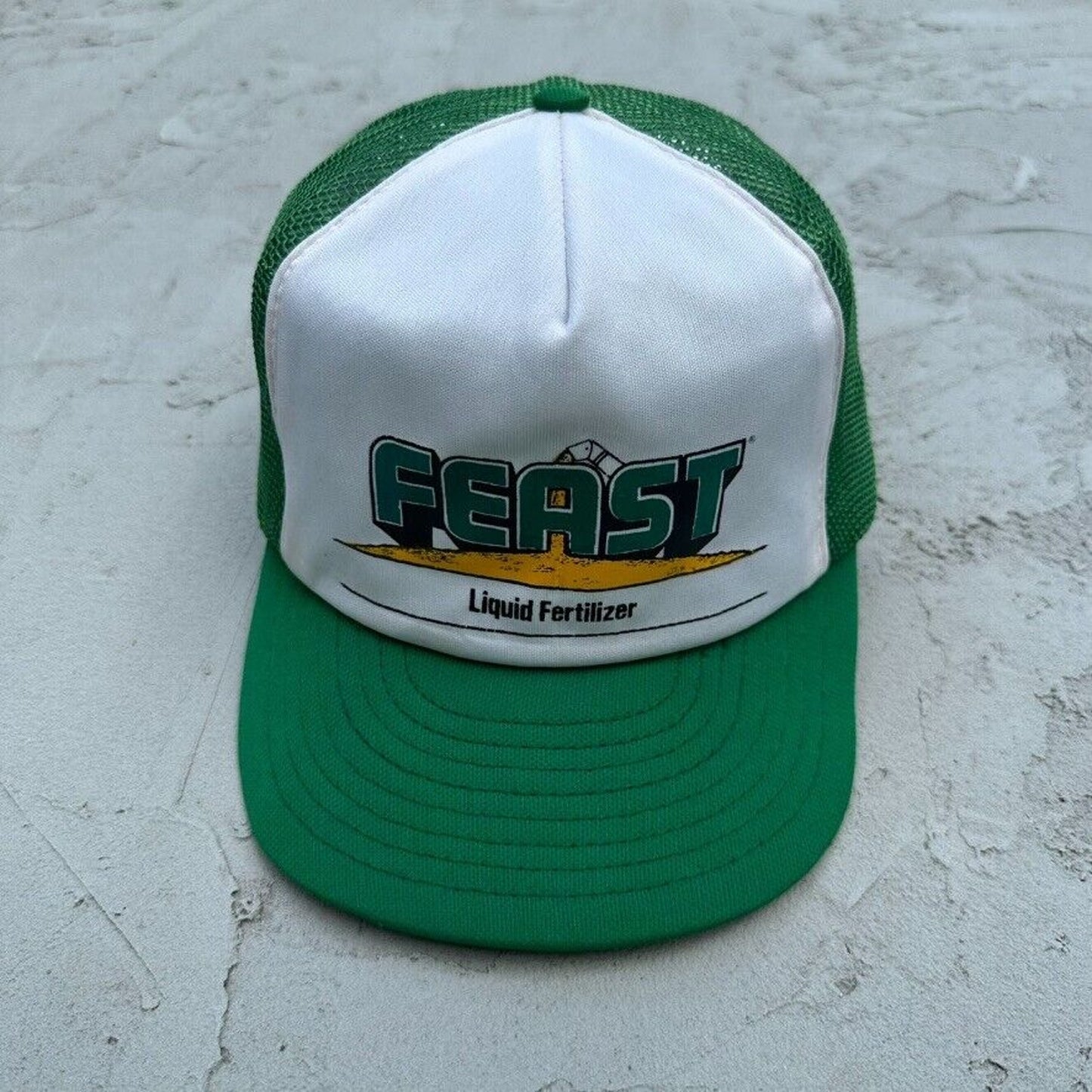 Vintage Feast Liquid Fertilizer Farming Mesh Hat