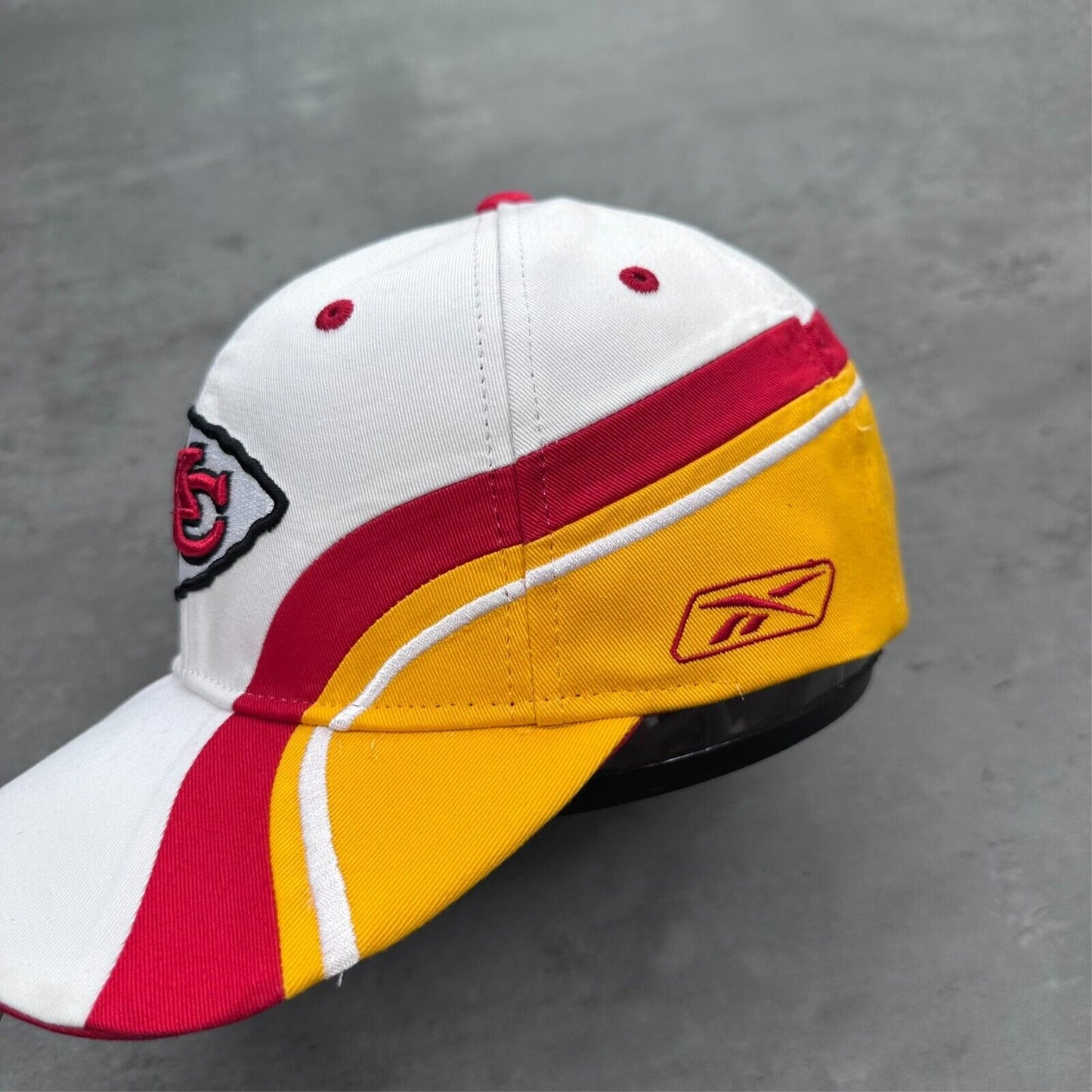 Reebok Kansas City Chiefs NFL Football Hat White