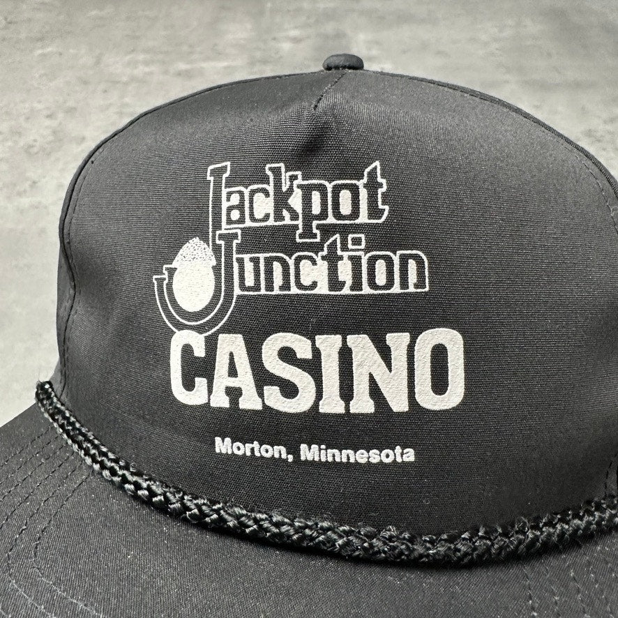 Vintage Jackpot Junction Casino Morton Minnesota Hat