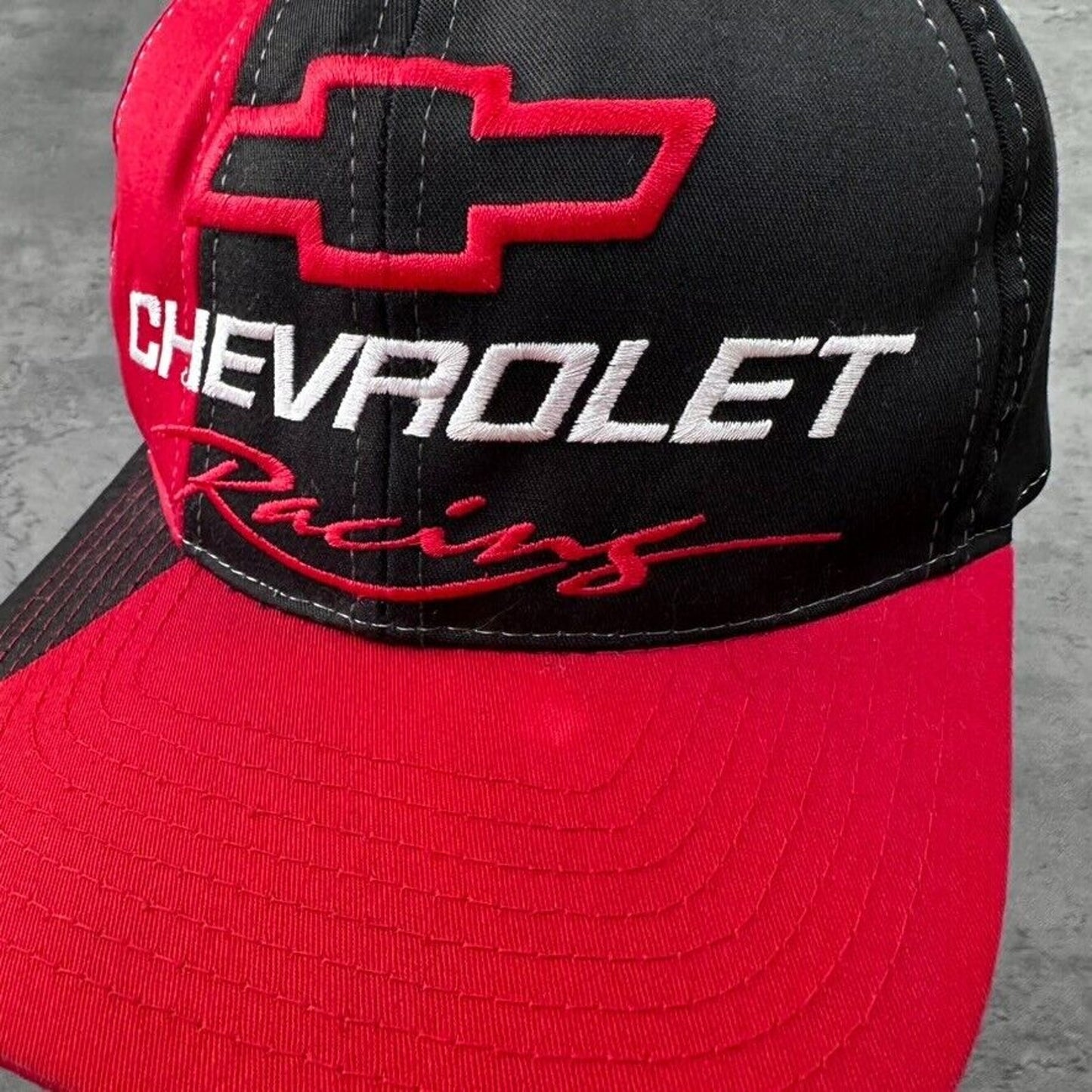 Vintage Chevrolet Racing NASCAR Hat