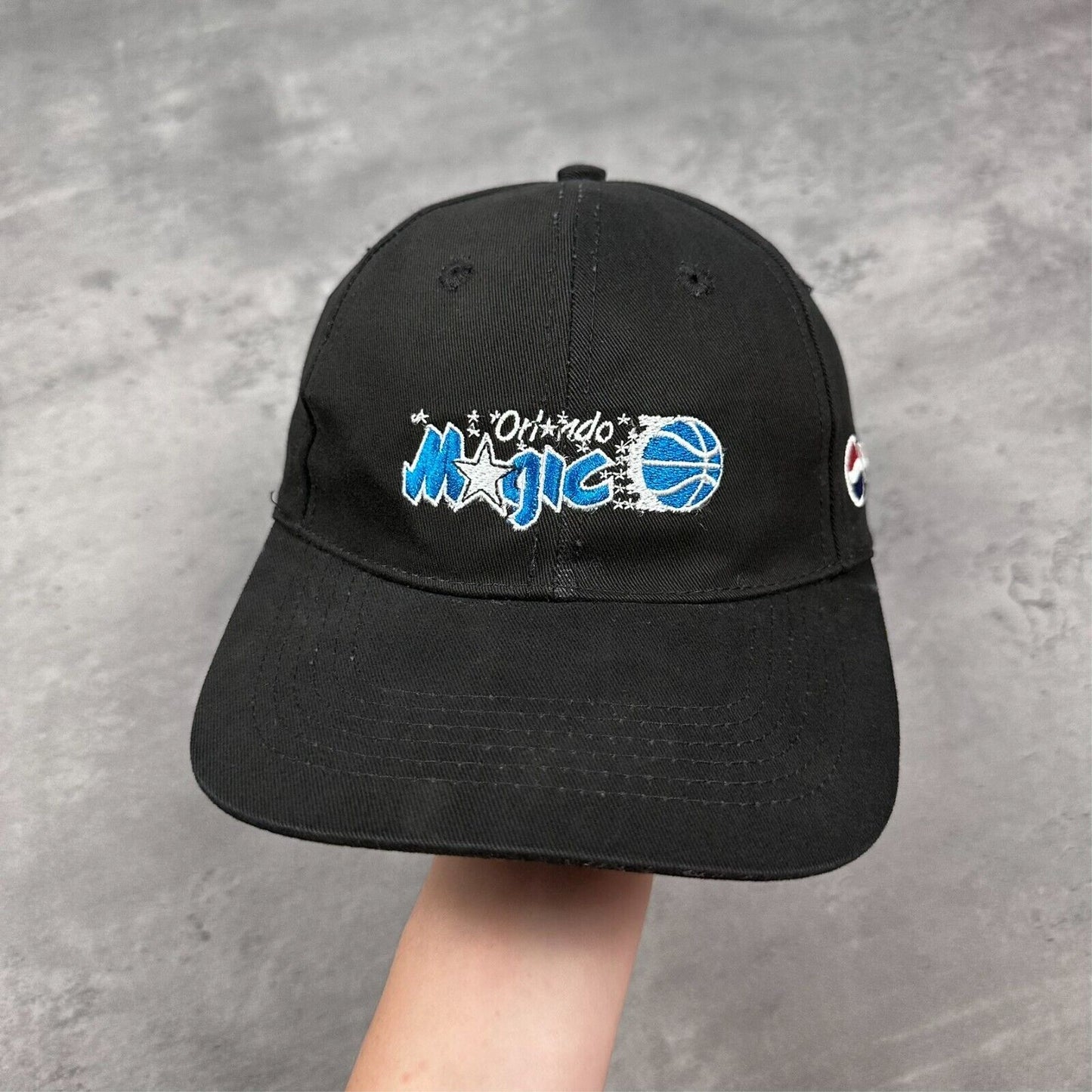 Vintage Orlando Magic NBA Pepsi Black Promo Hat