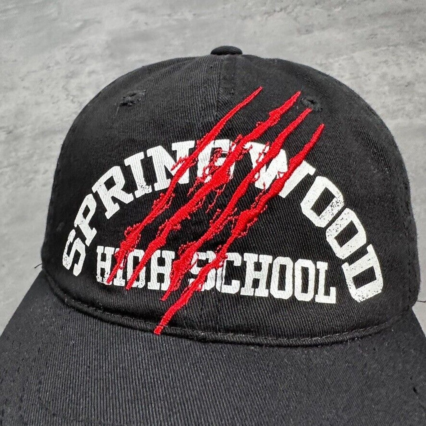 A Nightmare On Elm Street Freddy Krueger Springwood High School 2021 Hat