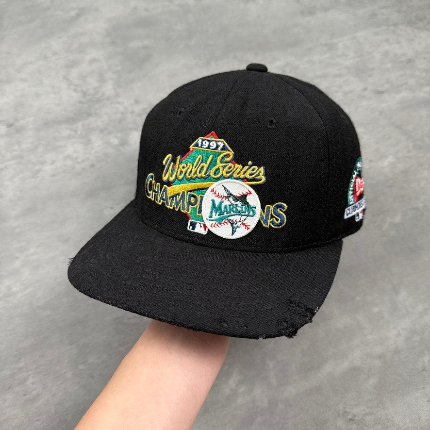 Vintage New Era MLB Florida Marlins World Series Champions 1997 Clubhouse Hat