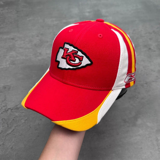 Reebok Kansas City Chiefs NFL Football Fitted Hat