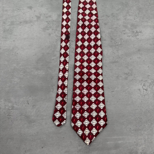 Vintage Tabasco Hot Sauce Checkered Tie