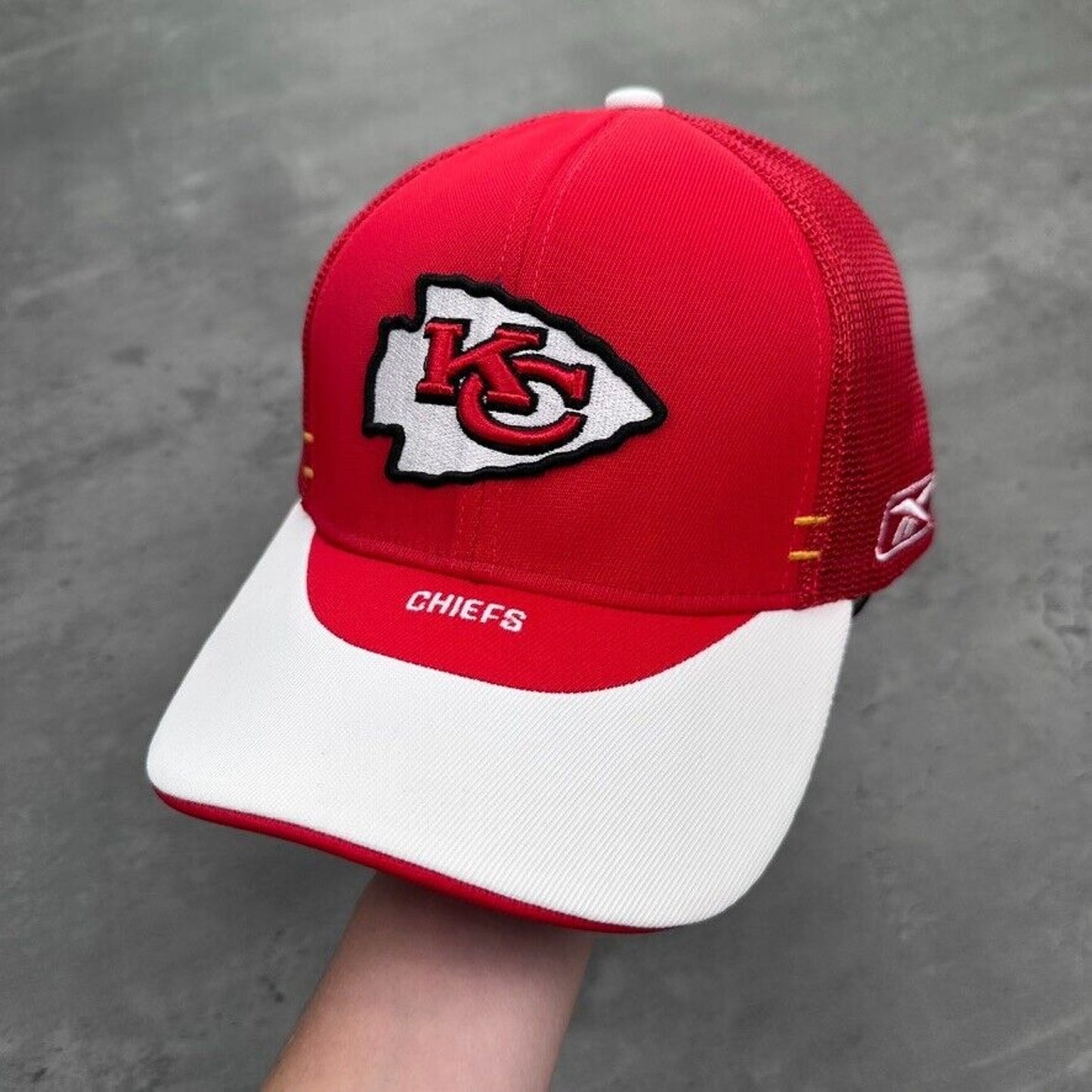 Reebok Kansas City Chiefs NFL Equipment Football Hat