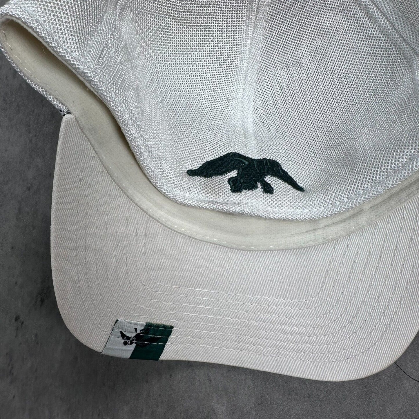 Vintage The Game Duck Commander Hunting Fitted Hat