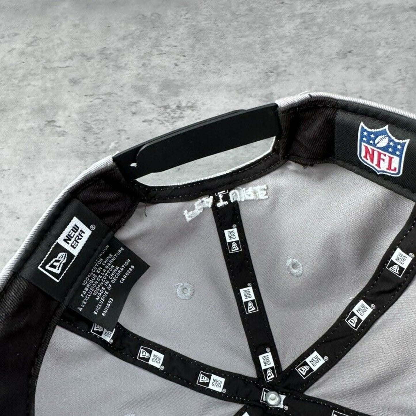 NFL New Era x Feature Las Vegas Raiders Hat