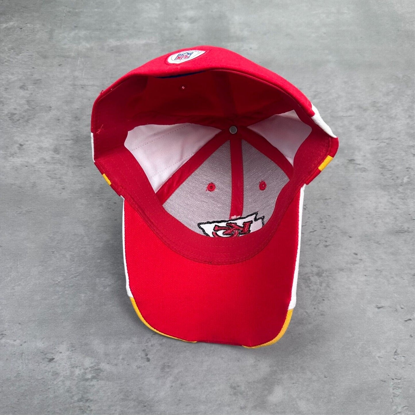 Reebok Kansas City Chiefs NFL Football Fitted Hat