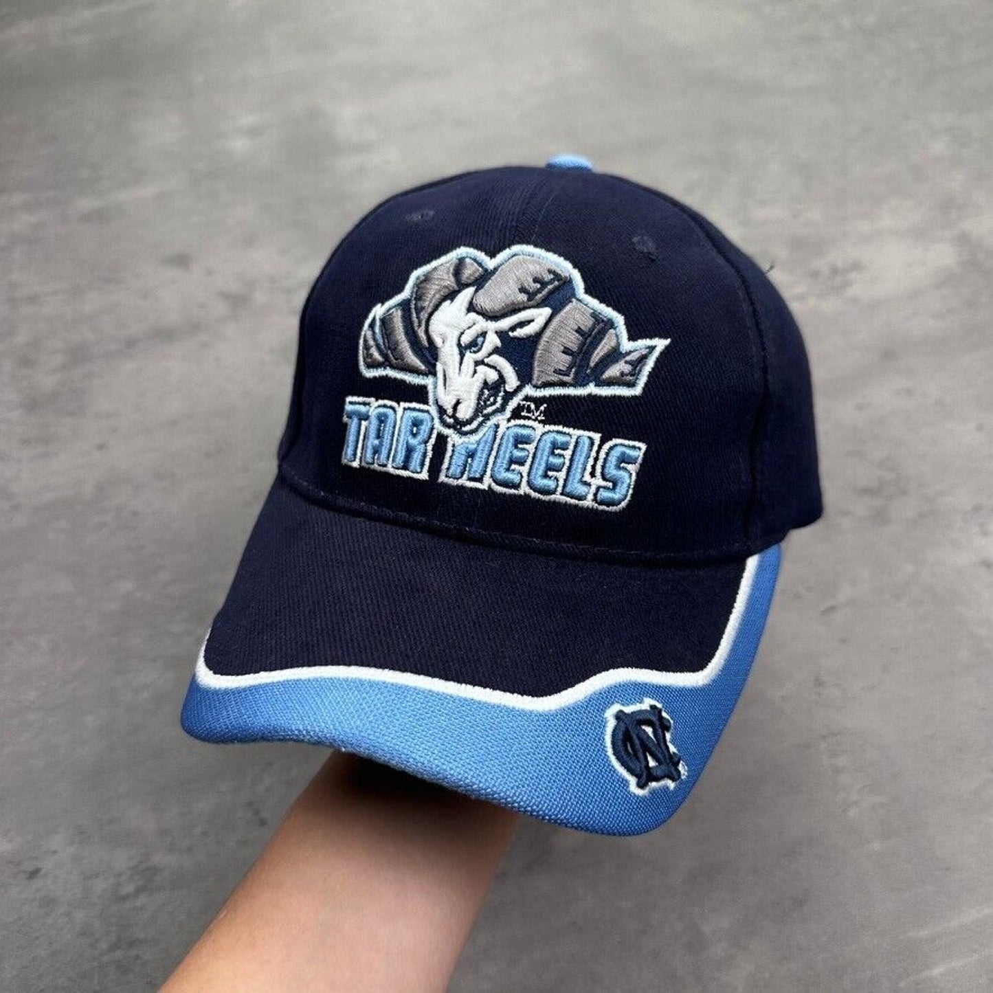 Vintage University of North Carolina Tar Heels Colosseum Hat