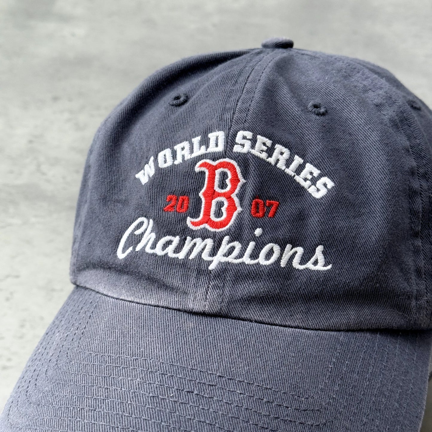 MLB Boston Red Sox World Series 2007 Hat