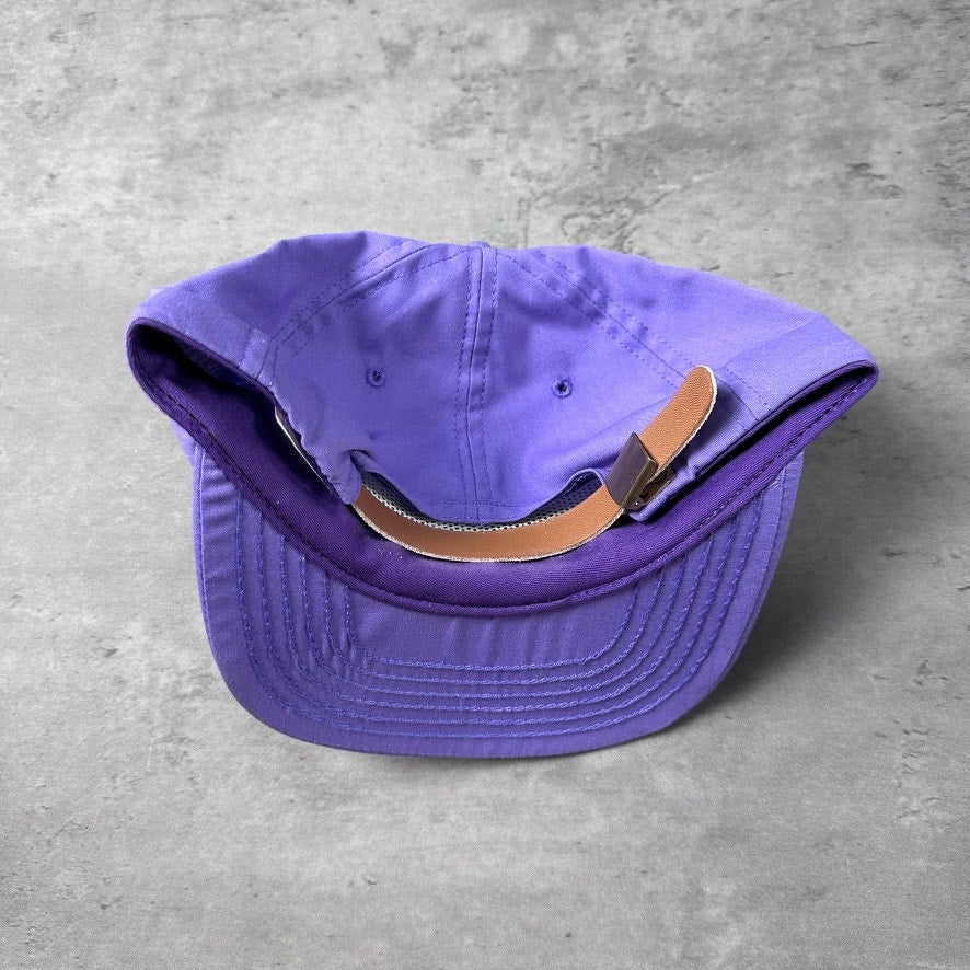 Vintage Daily 3 Minnesota State Lottery Purple Strapback Hat