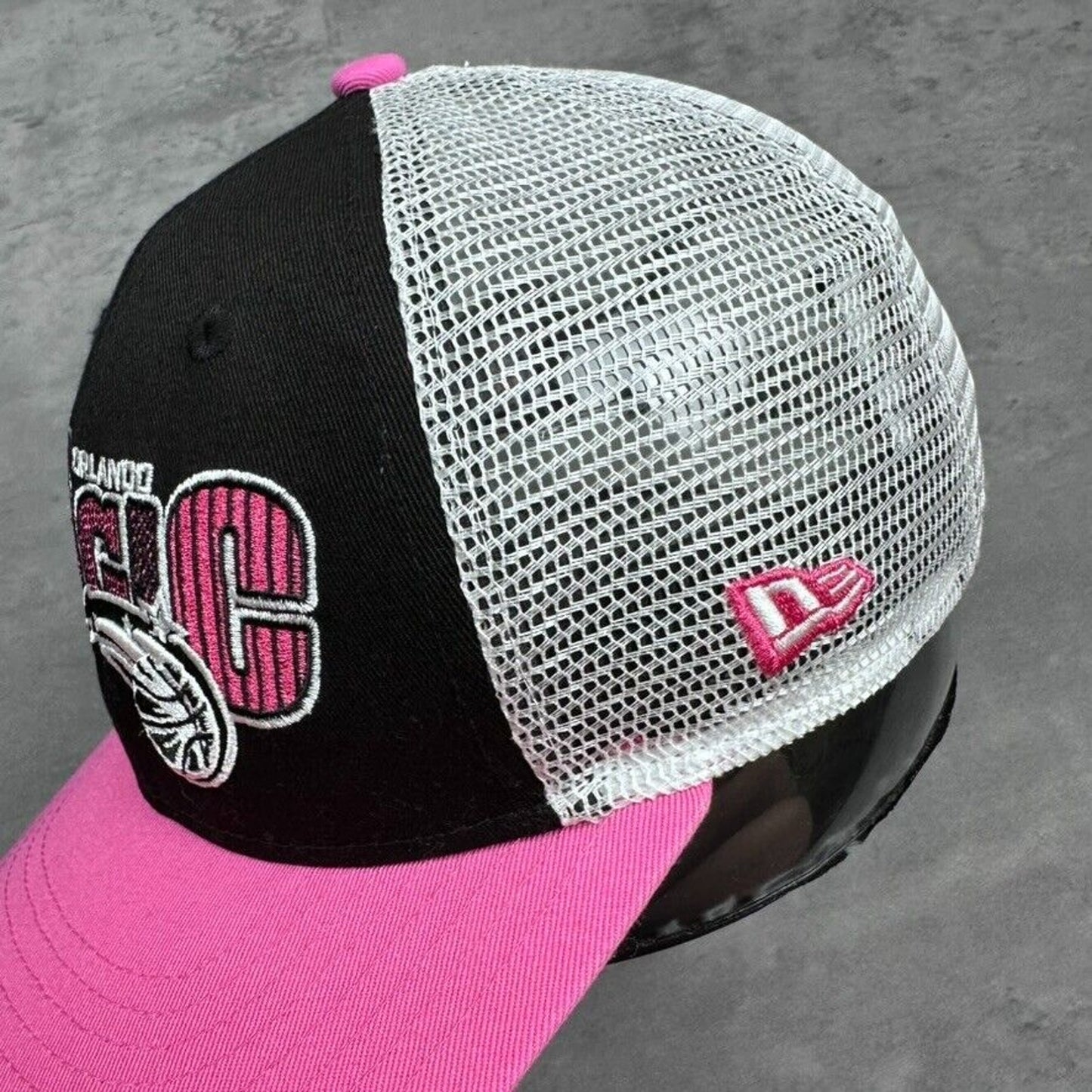 New Era Orlando Magic NBA Women's YOUTH Pink Hat