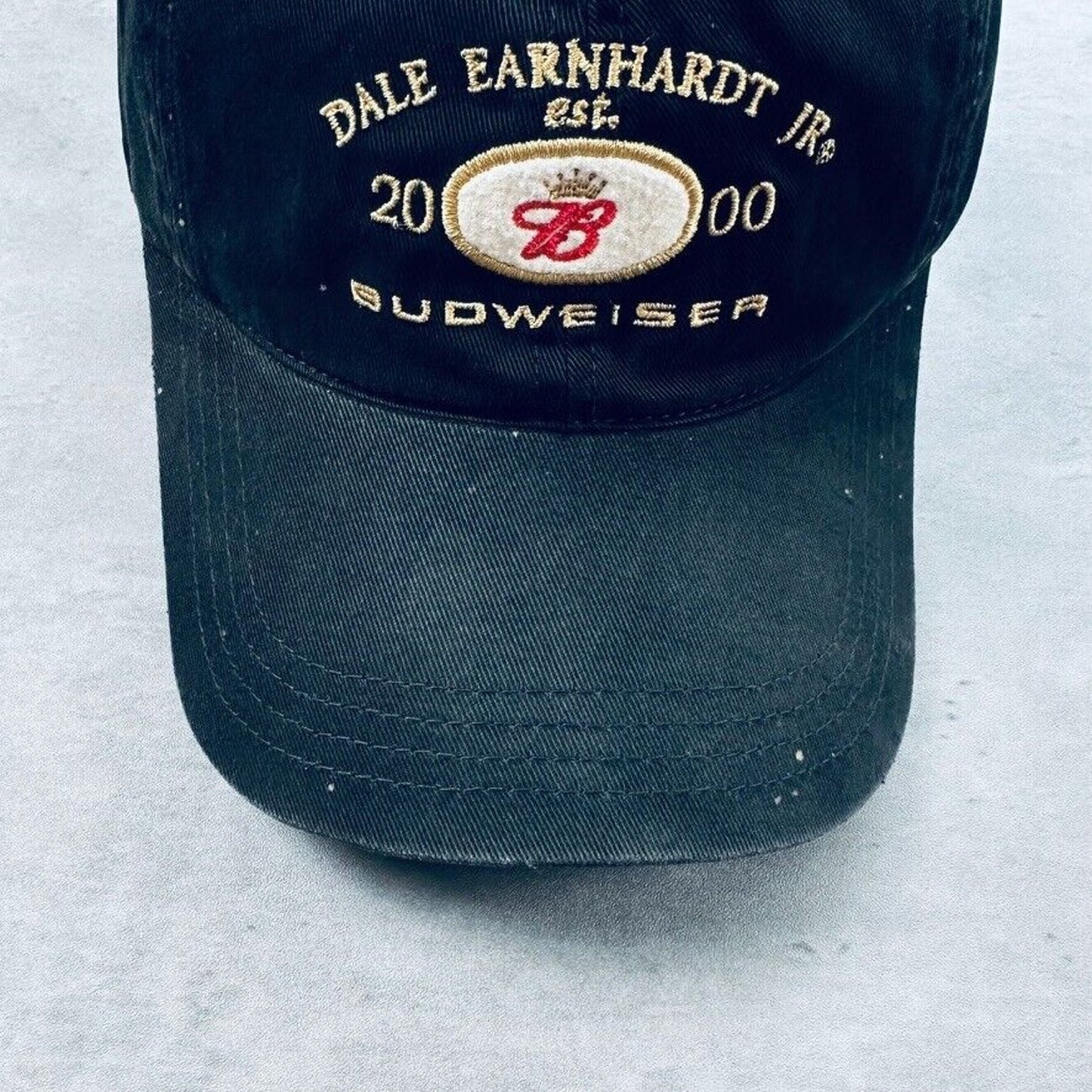 Vintage Dale Earnhardt Jr Budweiser 2000 Chase Authentics Hat