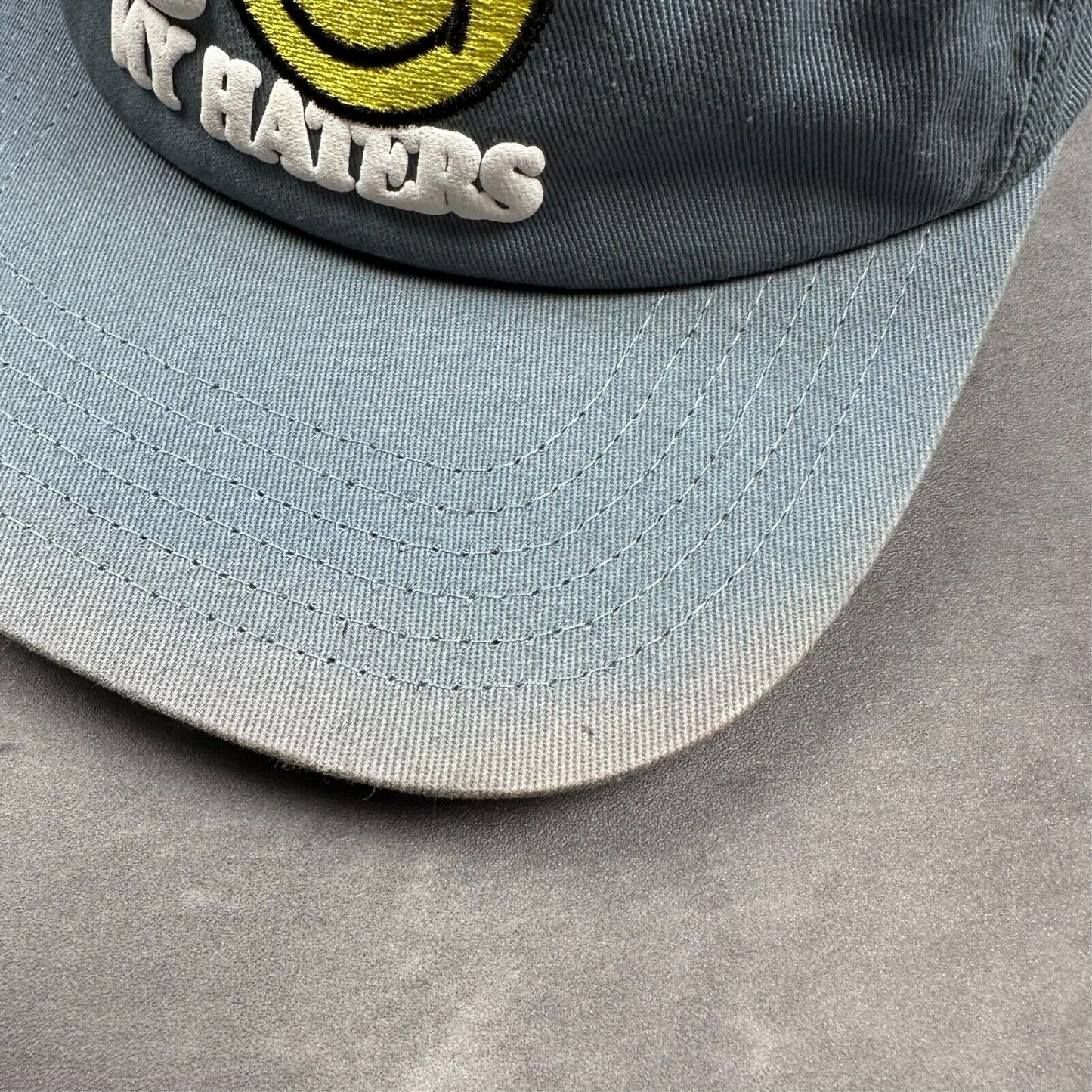 Market Studios Smiley Face Haters 5 Panel Hat