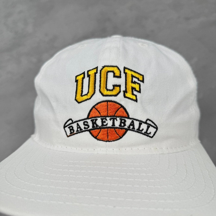 Vintage UCF University of Central Florida Knights Basketball Hat RARE