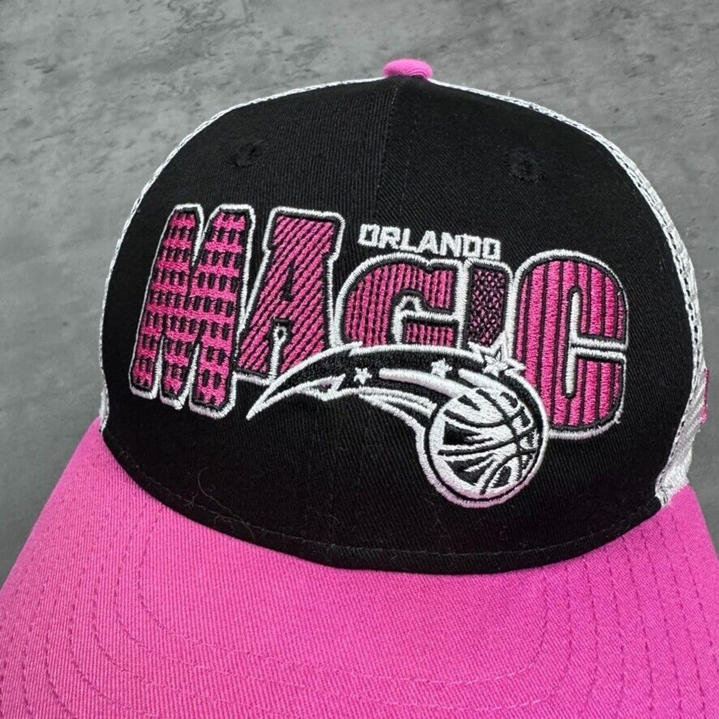 New Era Orlando Magic NBA Women's YOUTH Pink Hat