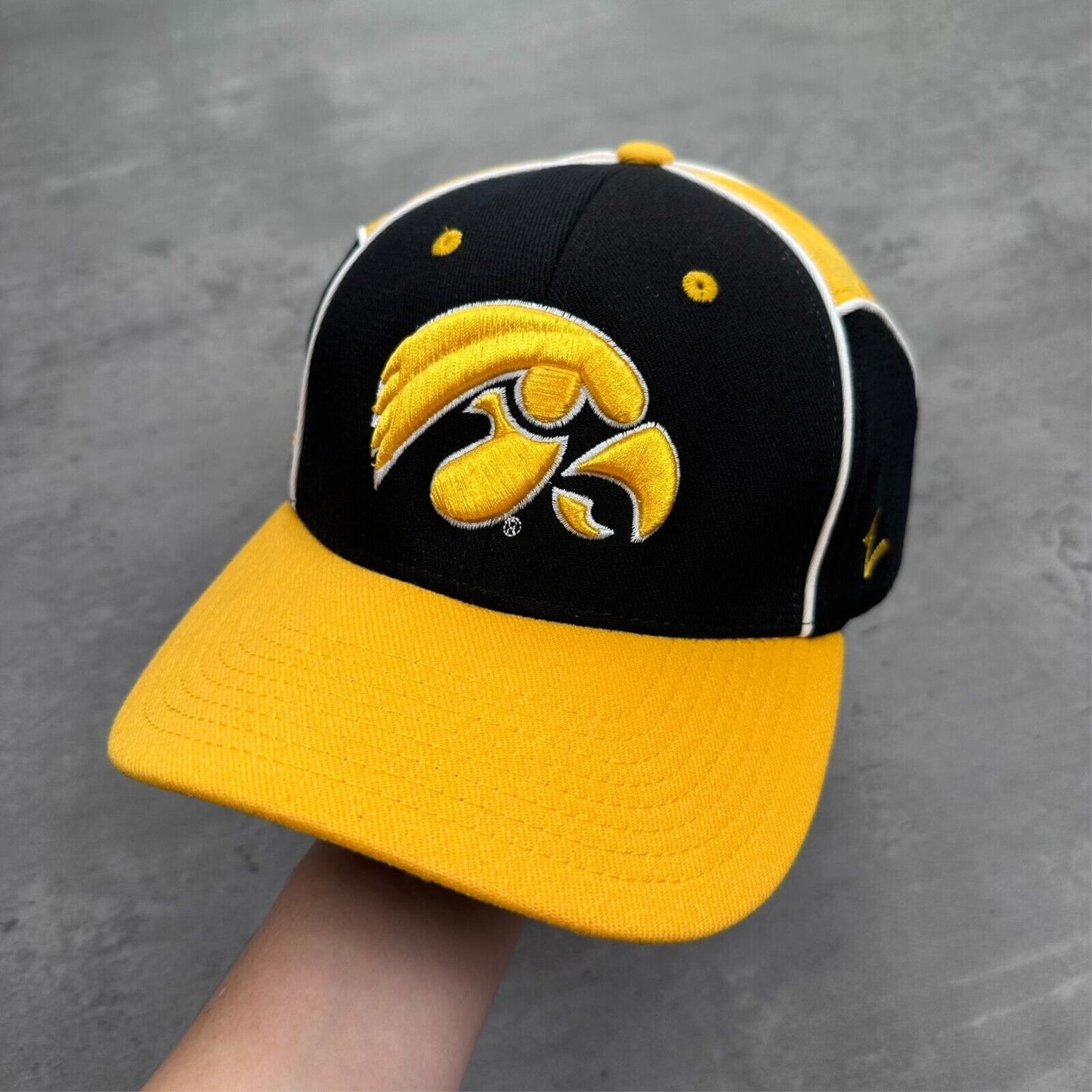 Vintage Zephyr University of Iowa Hawkeyes Hat