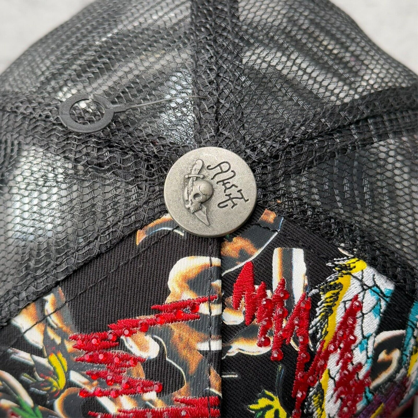 Deadstock Ed Hardy Dragon Hat