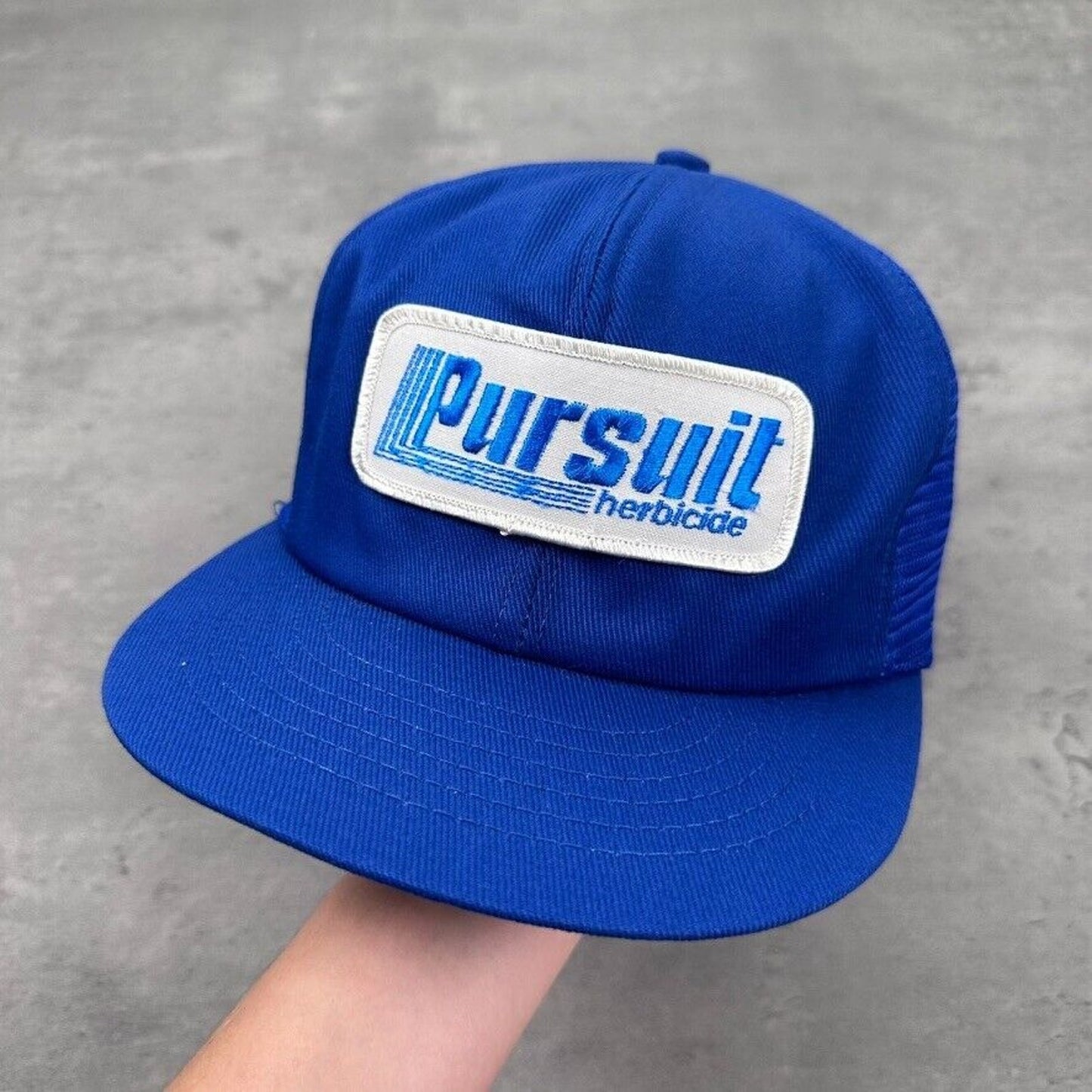 Vintage Pursuit Herbicide Patch Hat