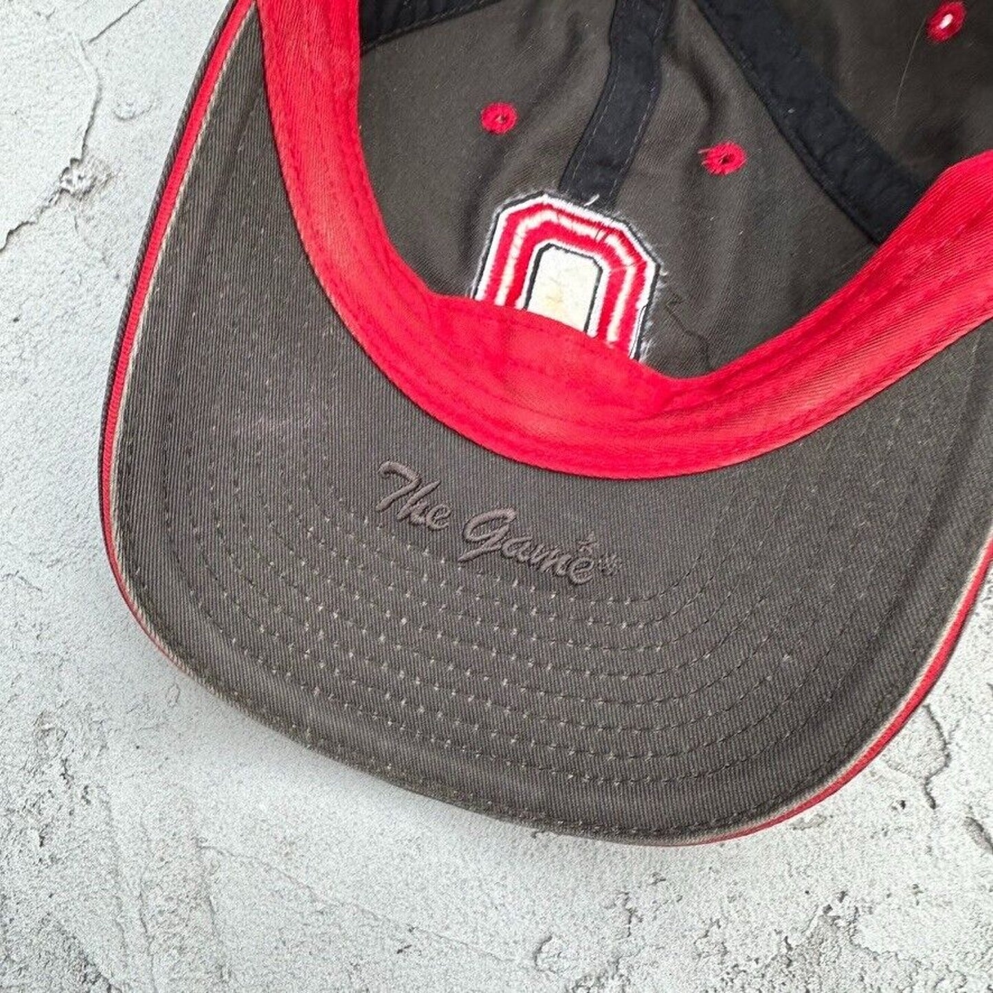 Vintage The Game Ohio State University OSU Faded Hat