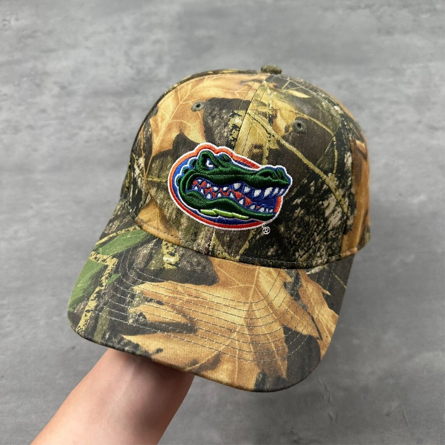 Vintage University of Florida Gators Camo Hat