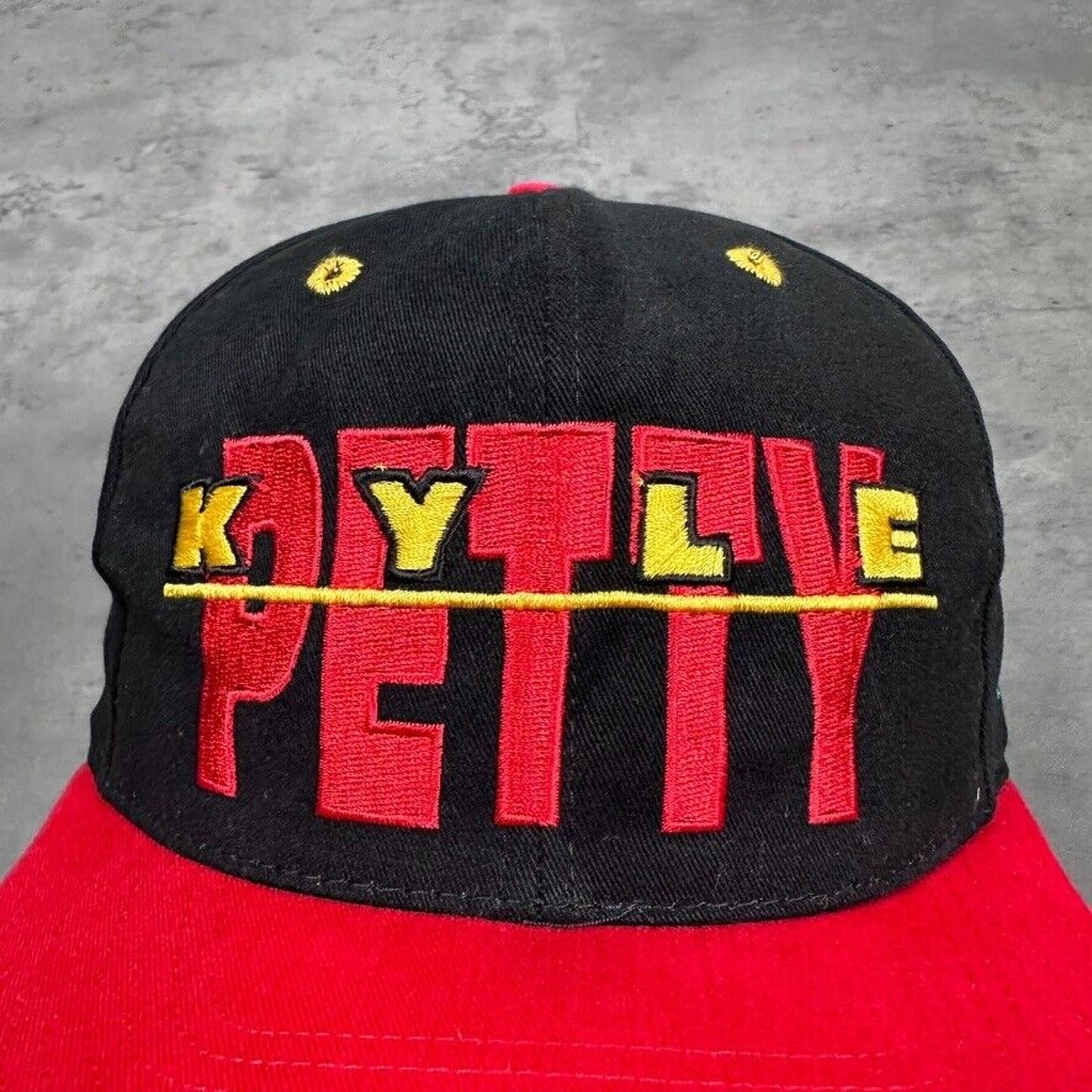 Vintage Kyle Petty 42 Racing Spellout Hat