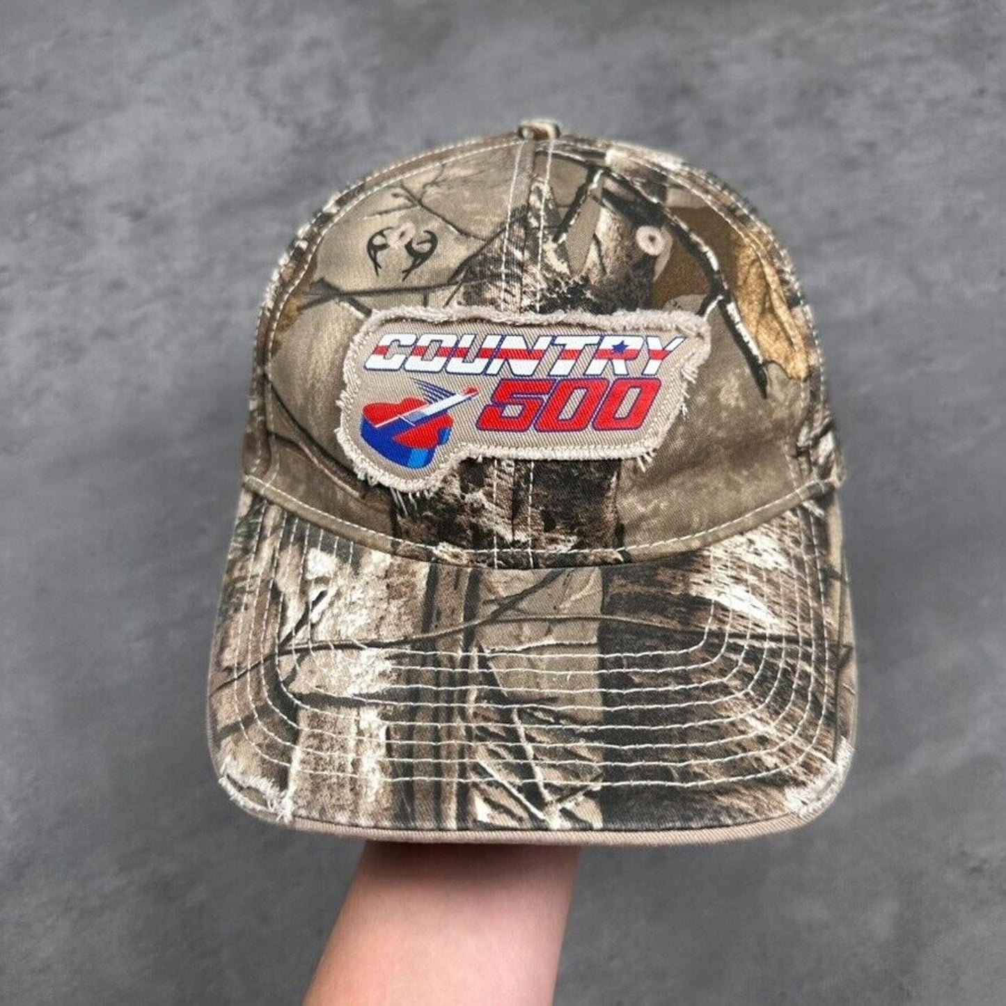 NASCAR Country 500 Daytona International Speedway Camo Hat