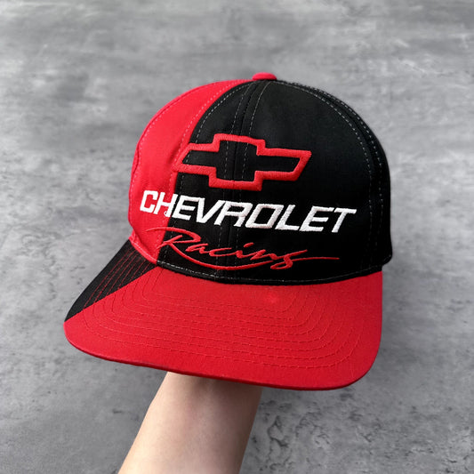 Vintage Chevrolet Racing NASCAR Hat