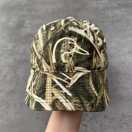 Vintage Ducks Unlimited Camo Hat